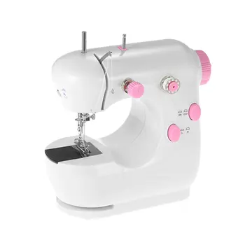 Mini Sew Machine Electric Multi-functional Household LED Light Double Speed Thread Foot Prosser Sewing Machine maquina de coser
Mini Sew Machine Electric Multi-functional Household LED Light Double Speed Thread Foot Prosser Sewing Machine maquina de coser