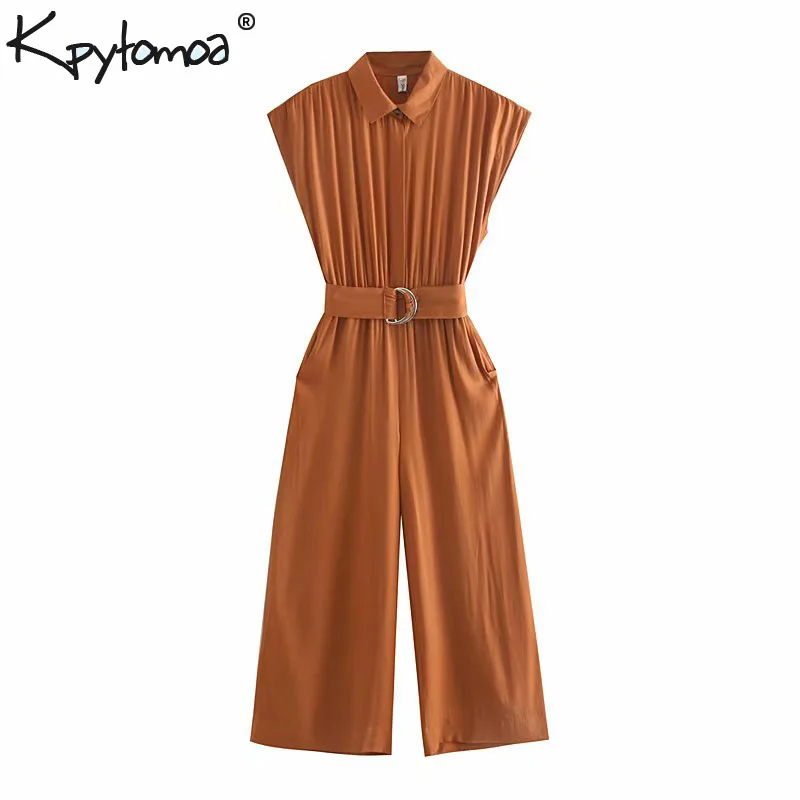 Vintage Stylish Safari Style With Sashes Jumpsuits Women 2019 Fashion Elastic Waist Pockets Rompers Casual Playsuits Femme
Vintage Stylish Safari Style With Sashes Jumpsuits Women 2019 Fashion Elastic Waist Pockets Rompers Casual Playsuits Femme