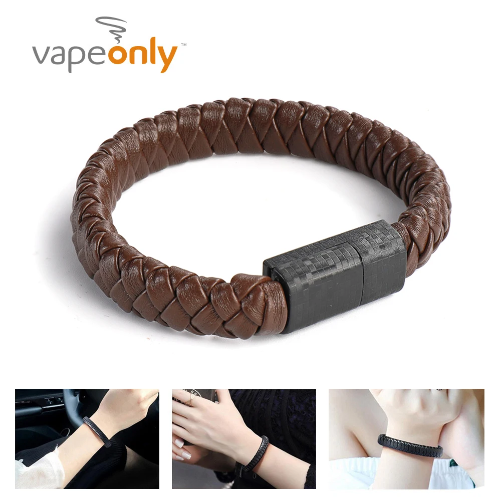 Vapeonly Mobile Phone Data Cable Braided Bracelets Bangles Knitted Phone Charger Punk Usb Charging Cable Lether Bracelet Jewelry
Vapeonly Mobile Phone Data Cable Braided Bracelets Bangles Knitted Phone Charger Punk Usb Charging Cable Lether Bracelet Jewelry