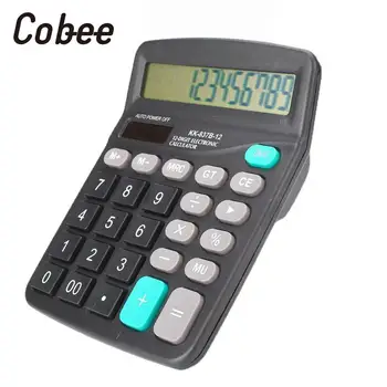 Cobee Easy-to-read Digital Display Desktop Electronic Calculator Dual Power Office School Supply Solar & Battery
Cobee Easy-to-read Digital Display Desktop Electronic Calculator Dual Power Office School Supply Solar & Battery