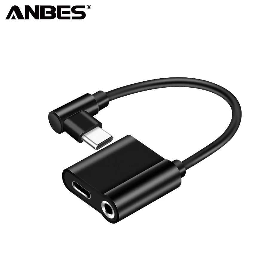 ANBES 2 In 1 Adapter 3.5mm Aux Jack To Type-C Aux Converter Headphone Earphones Audio Splitter Cable Charging Music For Samsung
ANBES 2 In 1 Adapter 3.5mm Aux Jack To Type-C Aux Converter Headphone Earphones Audio Splitter Cable Charging Music For Samsung