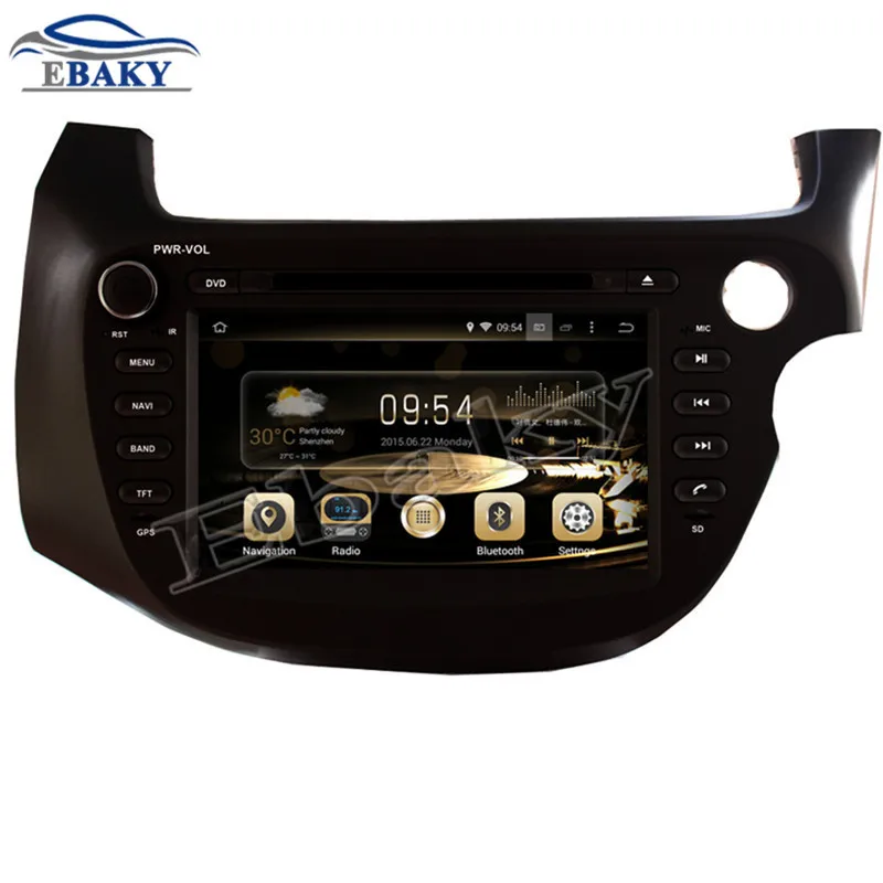 NaviTopia 1024*600 Quad Core 16G 8inch Android 7.1 Car DVD Stereo Radio for HONDA FIT / for JAZZ R 2007- GPS Navigation
NaviTopia 1024*600 Quad Core 16G 8inch Android 7.1 Car DVD Stereo Radio for HONDA FIT / for JAZZ R 2007- GPS Navigation