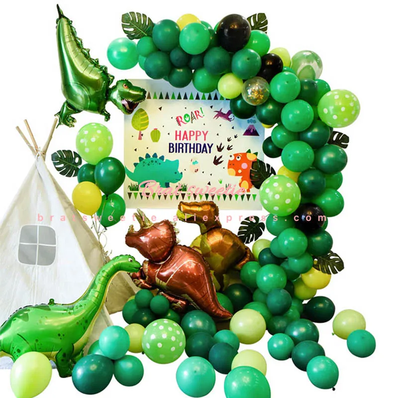 Dinosaur Party Supplies Jungle Safari Dinosaur Balloons Paper Plates Tablecloth for Boy Birthday Party Decoration Kids Tableware
Dinosaur Party Supplies Jungle Safari Dinosaur Balloons Paper Plates Tablecloth for Boy Birthday Party Decoration Kids Tableware
