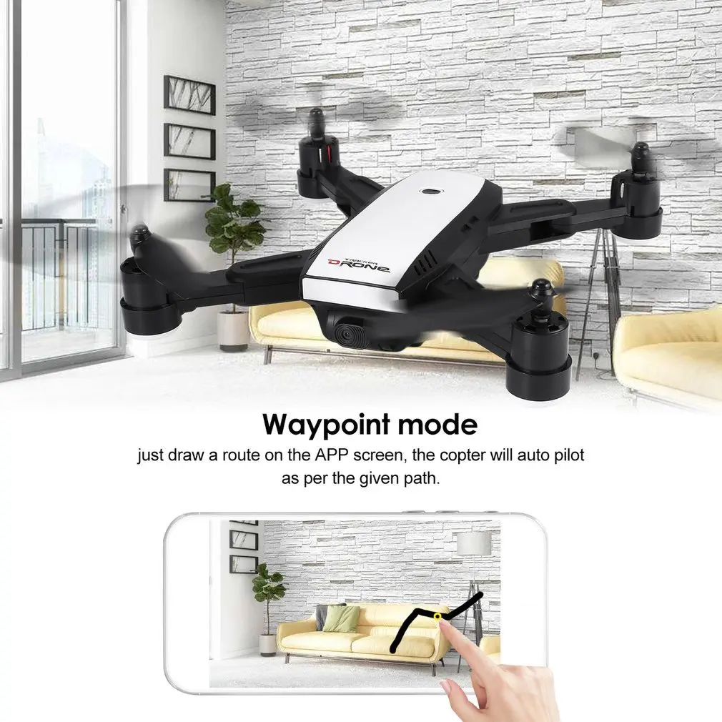 LH-X28GWF Mini Wifi Control Distance GPS FPV 4-Axis RC Drone with 720P/1080P HD Camera LED Light One Key Return 2/3 Batteries
LH-X28GWF Mini Wifi Control Distance GPS FPV 4-Axis RC Drone with 720P/1080P HD Camera LED Light One Key Return 2/3 Batteries