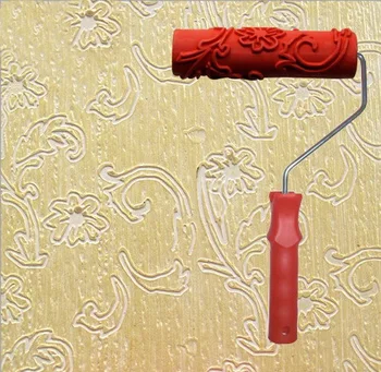 High Quality paint tools patterned roller for wall decoration 7 inch rubber roller no . 061
High Quality paint tools patterned roller for wall decoration 7 inch rubber roller no . 061