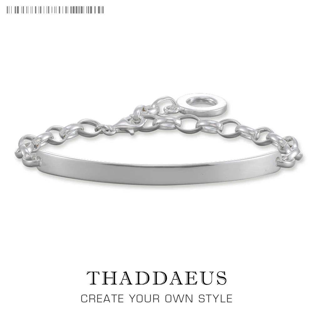Classic Basic Charm Bracelets Link Chain 925 Sterling Silver Trendy Fashion Club Jewelry Thomas Style For Men Women Gift
Classic Basic Charm Bracelets Link Chain 925 Sterling Silver Trendy Fashion Club Jewelry Thomas Style For Men Women Gift