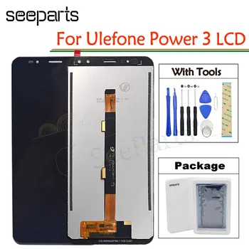 Tested New Black LCD 6.0"For Ulefone Power 3 LCD Display Touch Screen Digitizer Assembly Replacement Ulefone Power 3S LCD Screen
Tested New Black LCD 6.0"For Ulefone Power 3 LCD Display Touch Screen Digitizer Assembly Replacement Ulefone Power 3S LCD Screen