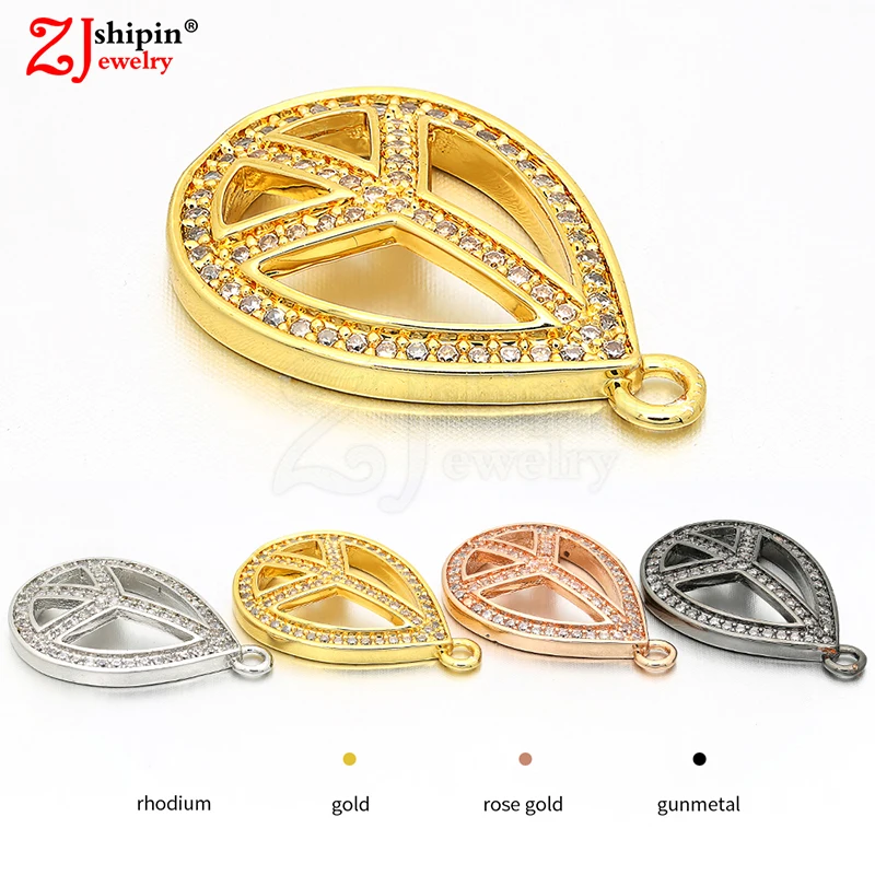 Fashion and Peace Signs Micro-Zircon CZ Jewelry Accessories for Men and Women Bracelet Necklace Natural Stone Jewellery Making
Fashion and Peace Signs Micro-Zircon CZ Jewelry Accessories for Men and Women Bracelet Necklace Natural Stone Jewellery Making