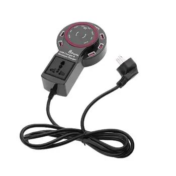 Portable Multifunction AC-USB 8 Ports Wireless Power Charger usb hub with LED Signal Light for phone for ipad
Portable Multifunction AC-USB 8 Ports Wireless Power Charger usb hub with LED Signal Light for phone for ipad
