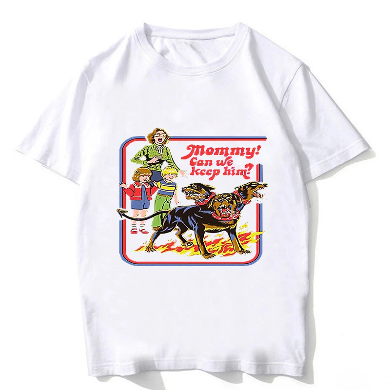 Mom My Can We Keep Him Women T-Shirt Students Custom Short Sleeve Summer New Tops Fashion Shirt 100% Cotton Graduation Gift
Mom My Can We Keep Him Women T-Shirt Students Custom Short Sleeve Summer New Tops Fashion Shirt 100% Cotton Graduation Gift