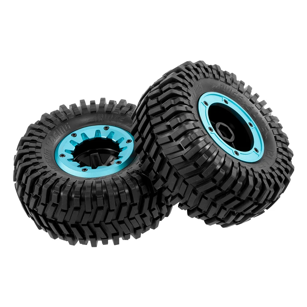 2pcs 1.7in'' 128mm Tire with Wheel Rim for 1/10 Traxxas HSP HPI VENOMCREEPER RC Crawler Truck Car
2pcs 1.7in'' 128mm Tire with Wheel Rim for 1/10 Traxxas HSP HPI VENOMCREEPER RC Crawler Truck Car