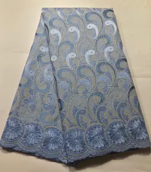 New Arrival French Lace Fabric Cotton Swiss Voile Lace Fabric For Wedding Dress130*460cm African Lace Fabric With Stones
New Arrival French Lace Fabric Cotton Swiss Voile Lace Fabric For Wedding Dress130*460cm African Lace Fabric With Stones