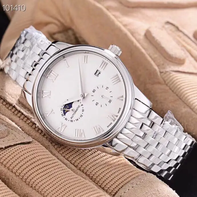 WG0123 Mens Watches Top Brand Runway Luxury European Design Automatic Mechanical Watch
WG0123 Mens Watches Top Brand Runway Luxury European Design Automatic Mechanical Watch