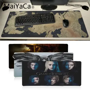 MaiYaCa Game of Thrones map logo gamer play mats Mousepad Large Gaming Mouse Pad Anti-slip Perfect Locking PC Computer desk mat
MaiYaCa Game of Thrones map logo gamer play mats Mousepad Large Gaming Mouse Pad Anti-slip Perfect Locking PC Computer desk mat