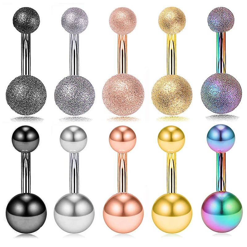 5pcs/10pcs /Set Navel Belly Button Ring Barbell Rhinestone Crystal Ball Piercing Jewelry
5pcs/10pcs /Set Navel Belly Button Ring Barbell Rhinestone Crystal Ball Piercing Jewelry