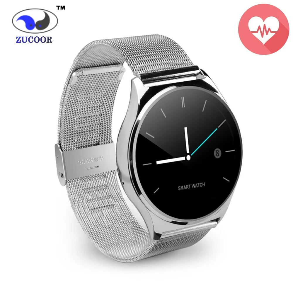 Ultraslim Round Screen Smart Watch US03 Bluetooth ...