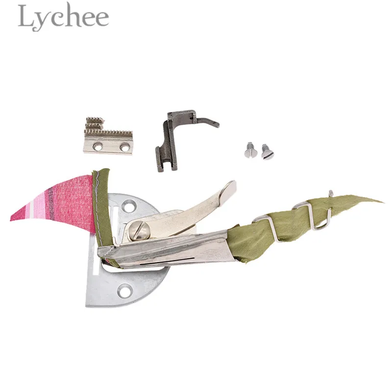 Lychee 34mm Overlock Folder Right Angle for Lockstitch Machine DIY Sewing Machine Tools Accessory
Lychee 34mm Overlock Folder Right Angle for Lockstitch Machine DIY Sewing Machine Tools Accessory