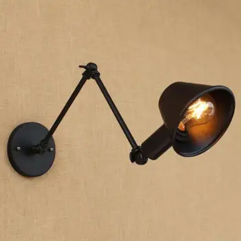 New retro double arm Wall Lamps led lamps modern wall lamp E27 Edison light bulb Dining room bedroom lamps led lustre wall light
New retro double arm Wall Lamps led lamps modern wall lamp E27 Edison light bulb Dining room bedroom lamps led lustre wall light