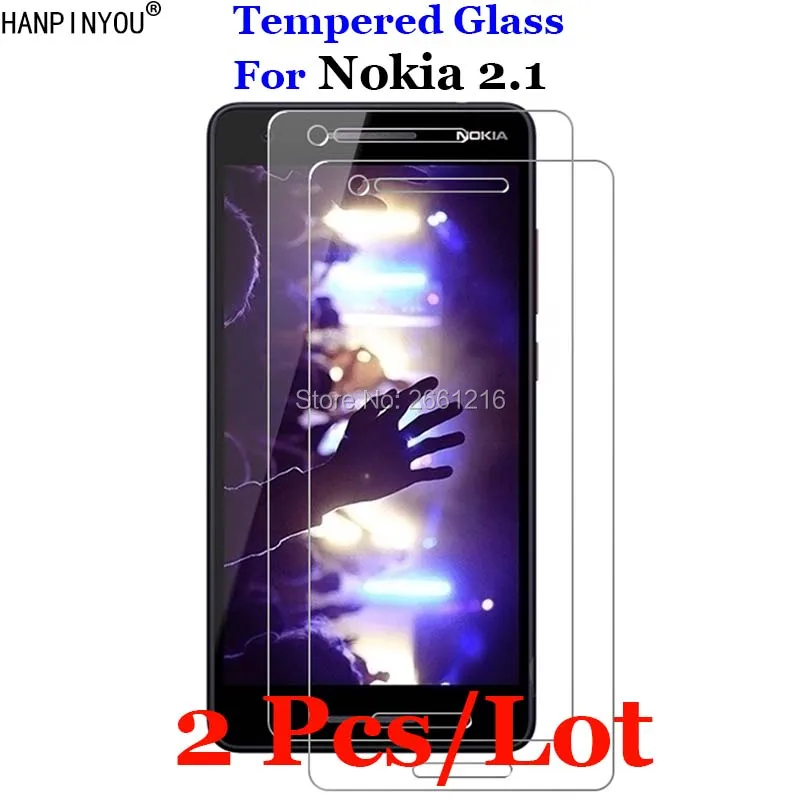 2 Pcs/Lot For Nokia2.1 (2018) Tempered Glass 9H 2.5D Premium Screen Protector Film For Nokia 2.1 TA-1080 TA-1092 5.5"
2 Pcs/Lot For Nokia2.1 (2018) Tempered Glass 9H 2.5D Premium Screen Protector Film For Nokia 2.1 TA-1080 TA-1092 5.5"