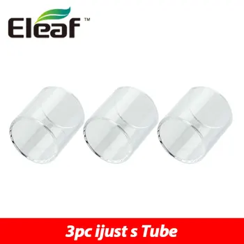 3pcs Original Eleaf ijust S Atomizer Tubes 4ml Pyrex Glass Tube Pure Color for Eleaf iJust S Kit and ijust s Tank Tube 3pieces
3pcs Original Eleaf ijust S Atomizer Tubes 4ml Pyrex Glass Tube Pure Color for Eleaf iJust S Kit and ijust s Tank Tube 3pieces