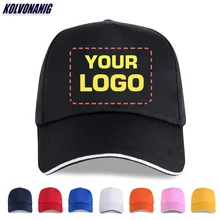 Boné de beisebol personalizado personalizado diy impresso para homem & mulher algodão caminhão motorista bonés pai chapéu snapback sol chapéus osso(China)