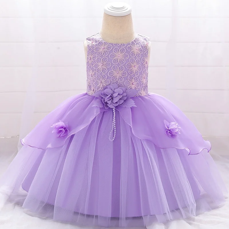 0-3year Baby Girl Dress Embroidery flower girl Dresses for Girls infant birthday party wedding baby clothing
0-3year Baby Girl Dress Embroidery flower girl Dresses for Girls infant birthday party wedding baby clothing