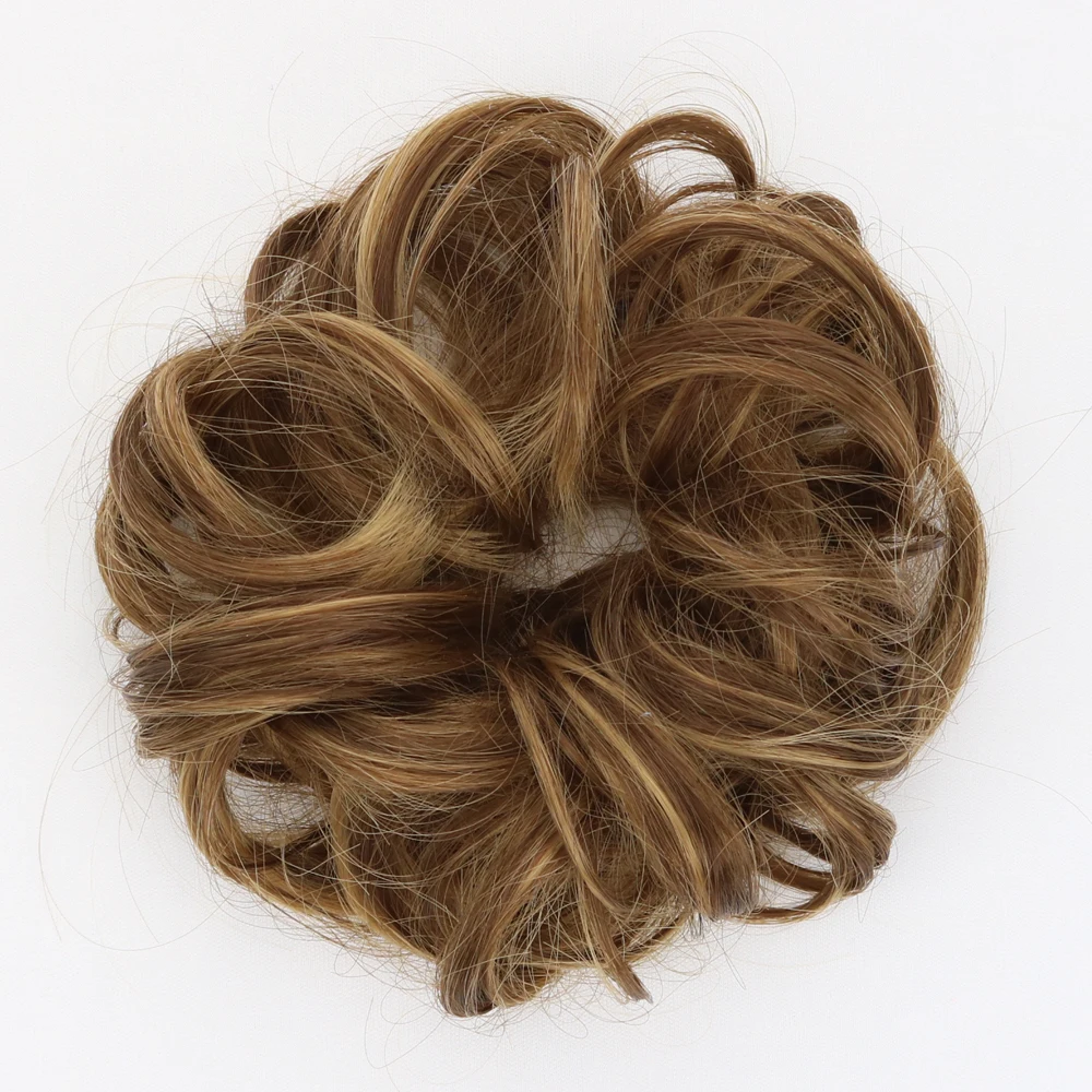 Free Beauty Curly Chignon Black Brown Blond Hazel Ombre Women Synthetic Hair Bun Extensions Rubber Band High Temperature Fiber
Free Beauty Curly Chignon Black Brown Blond Hazel Ombre Women Synthetic Hair Bun Extensions Rubber Band High Temperature Fiber