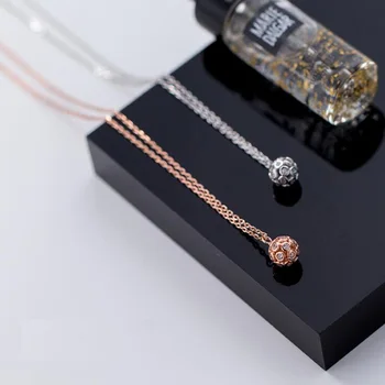 Ball Fashion Silver Pendants Necklaces 925 Sterling Silver Pendants Necklaces with Cubic Zirconia
Ball Fashion Silver Pendants Necklaces 925 Sterling Silver Pendants Necklaces with Cubic Zirconia