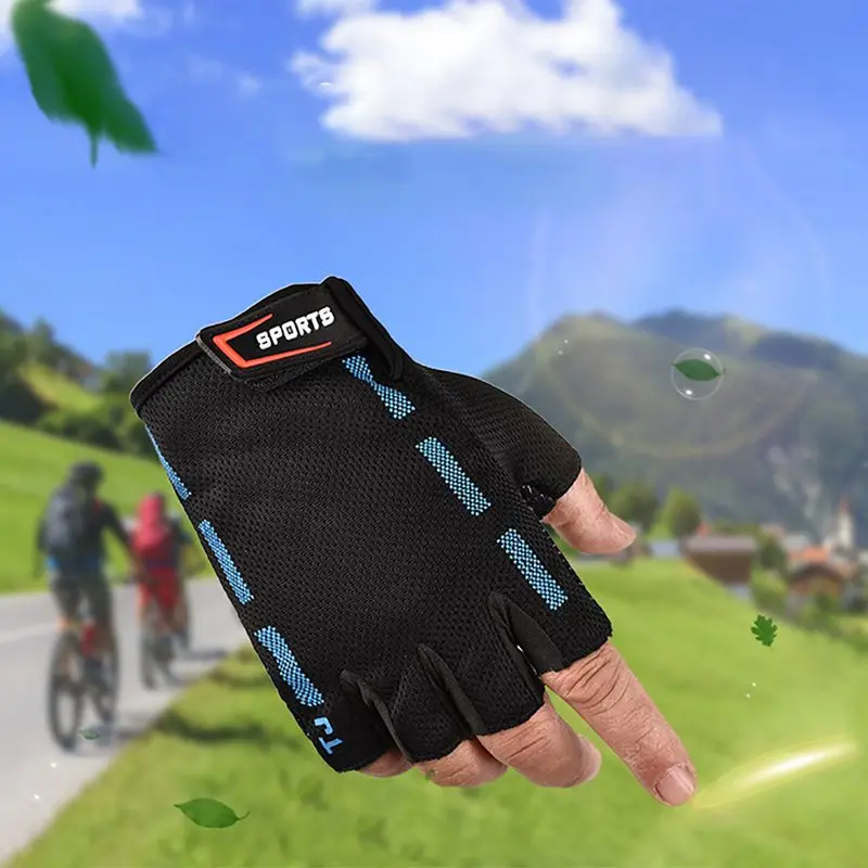 Cycling Gloves Half Finger Breathable 2019 New Quick Drying Sunshade Outdoor Glove Bike Bicycle Riding Climbing Accessories
Cycling Gloves Half Finger Breathable 2019 New Quick Drying Sunshade Outdoor Glove Bike Bicycle Riding Climbing Accessories