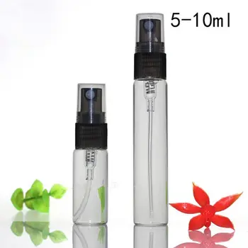 5ml 10ml Glass Mini Portable Spray Bottle Empty Perfume Glass Bottles Refillable Perfume Atomizer Travel Accessories
5ml 10ml Glass Mini Portable Spray Bottle Empty Perfume Glass Bottles Refillable Perfume Atomizer Travel Accessories