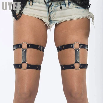 UYEE Promotion Leg Harness Lingerie Garter Belts For Women Vitorian Gothic Ladies Accessories Belts Sexy Erotic Harness LP-070-1
UYEE Promotion Leg Harness Lingerie Garter Belts For Women Vitorian Gothic Ladies Accessories Belts Sexy Erotic Harness LP-070-1