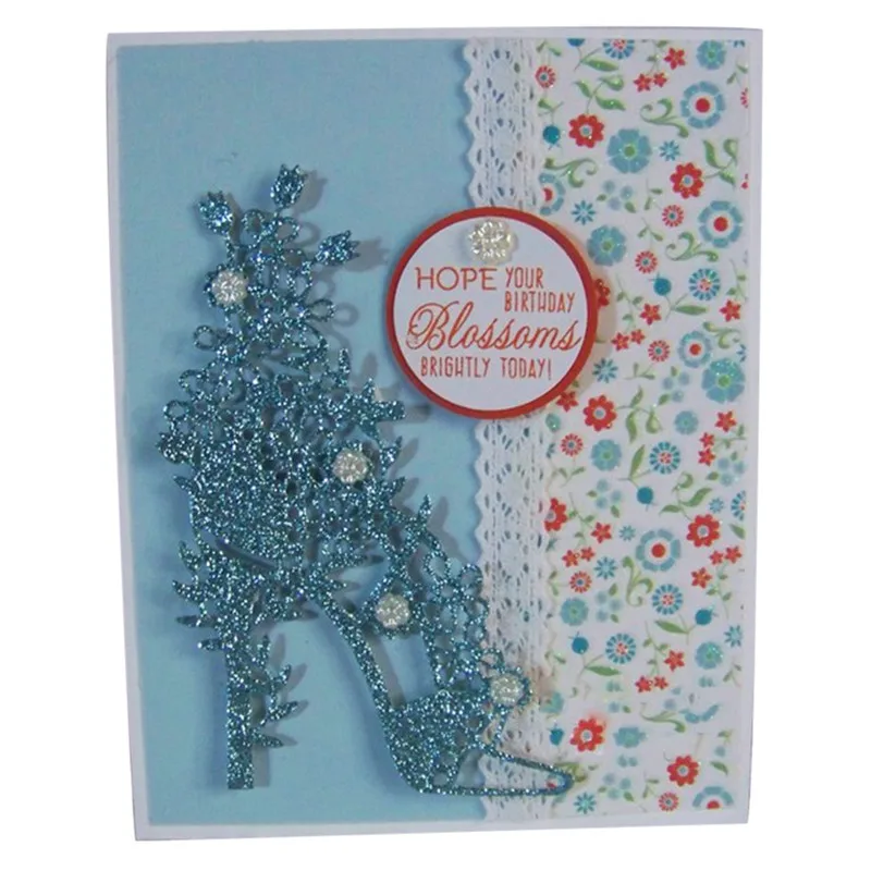 DiyArts Floral Shoe Metal Cutting Dies For Scrapbooking Card Making Album Embossing Crafts Diecut Stencil Mat Christmas New 2019
DiyArts Floral Shoe Metal Cutting Dies For Scrapbooking Card Making Album Embossing Crafts Diecut Stencil Mat Christmas New 2019