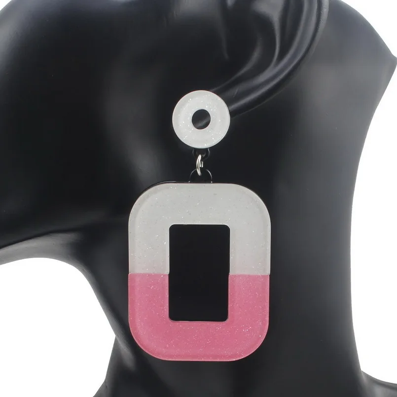 Florosy Party Big Square Acrylic Pendant Drop Statement Earrings Design for Women Fashion New Handmade Dangle Earrings Online
Florosy Party Big Square Acrylic Pendant Drop Statement Earrings Design for Women Fashion New Handmade Dangle Earrings Online
