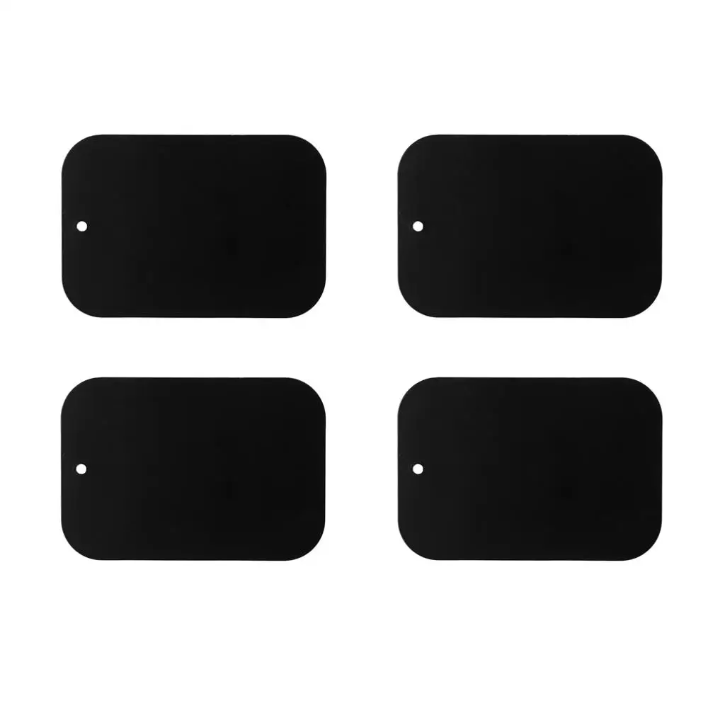 4Pcs Replacement Metal Rectangular Magnetic Plate Sticker For Phone Black safe keeping of the device
4Pcs Replacement Metal Rectangular Magnetic Plate Sticker For Phone Black safe keeping of the device