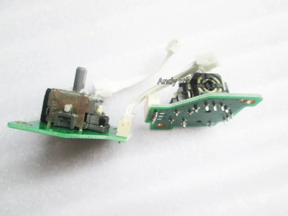 Левый и правый L/R 3D Аналоговый джойстик с печатной платой для Wii/U геймпад