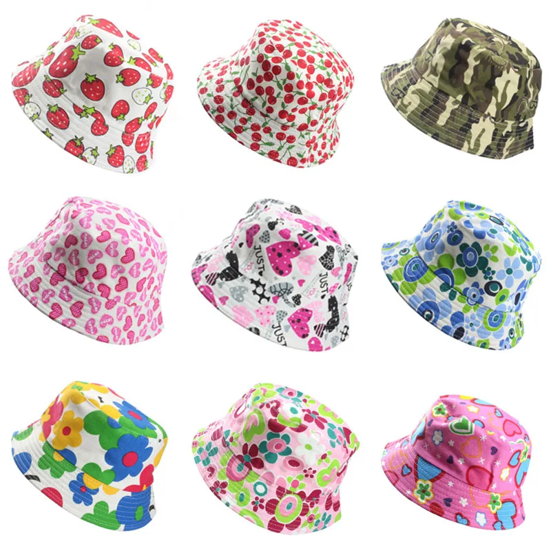 2019 New flower Print Baby Hat Cap For Girls Cotton Soft Bucket Hats Summer Sun Helmet Hats Baby Bonnets Accessories
2019 New flower Print Baby Hat Cap For Girls Cotton Soft Bucket Hats Summer Sun Helmet Hats Baby Bonnets Accessories