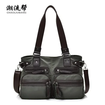 Cross - border special 2018 new nylon briefcase leisure business computer bag men's shoulder bag handbag
Cross - border special 2018 new nylon briefcase leisure business computer bag men's shoulder bag handbag