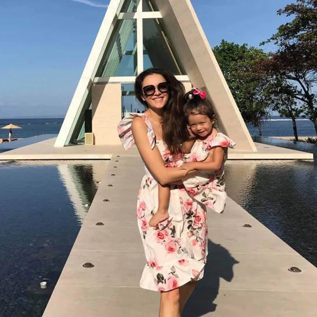 2019 New Mommy&Me Child O-Neck Sleeveless Ruffles Floral Printing Family Clothes Dress Baby Clothes Drop Shipping
2019 New Mommy&Me Child O-Neck Sleeveless Ruffles Floral Printing Family Clothes Dress Baby Clothes Drop Shipping