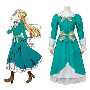 New Anime Shuumatsu No Izetta Izetta: The Last Witch Ortfine Fredericka von Eylstadt Cosplay Costume Made
New Anime Shuumatsu No Izetta Izetta: The Last Witch Ortfine Fredericka von Eylstadt Cosplay Costume Made