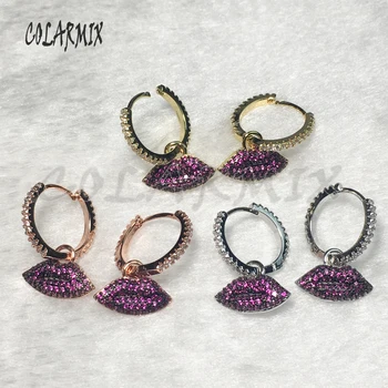4 Pairs mix color Fashion cute tiny Kiss earrings fashion jewelry earrings Gift for lady elegant Crystal earrings wholesale 5583
4 Pairs mix color Fashion cute tiny Kiss earrings fashion jewelry earrings Gift for lady elegant Crystal earrings wholesale 5583