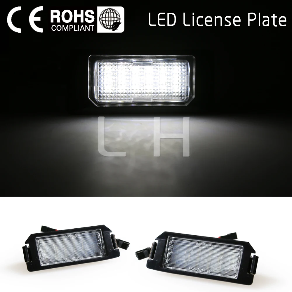 2x 18SMD LED License plate light For Hyundai I10 I20 tiburon coupe s III F/L2 car-styling auto parts replacement accessories
2x 18SMD LED License plate light For Hyundai I10 I20 tiburon coupe s III F/L2 car-styling auto parts replacement accessories