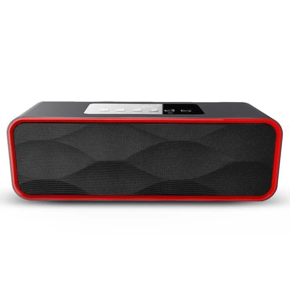 Мини Колонка 2 в 1 MUSKY DY22 Беспроводная Bluetooth FM радио колонка Портативная с