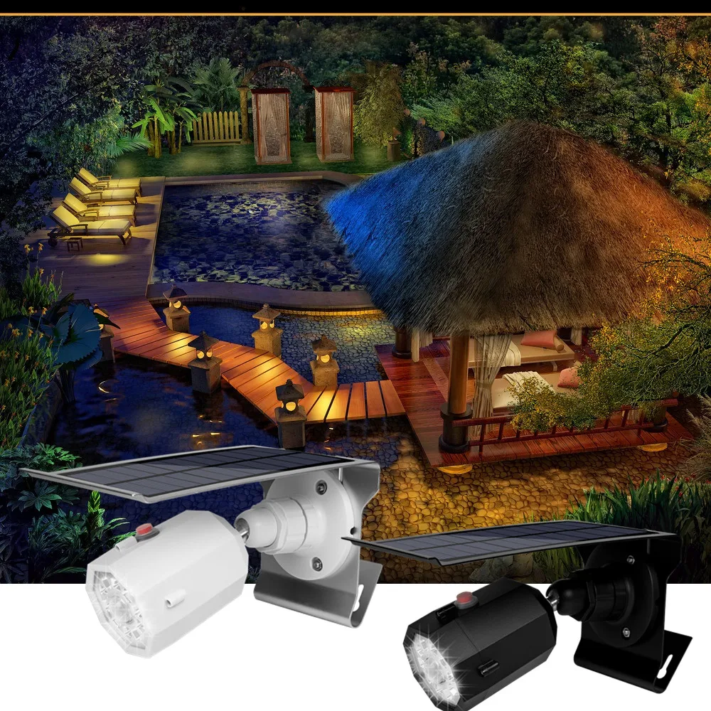 Newest 10LED Solar Light Adjustable Lighting Angle 550lm Waterproof Lamp Spotlight With Three Modes For Outdoor Gardn Wall Yard
Newest 10LED Solar Light Adjustable Lighting Angle 550lm Waterproof Lamp Spotlight With Three Modes For Outdoor Gardn Wall Yard