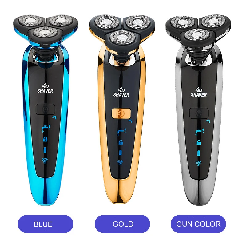 LESCOLTON Men Electric Shaver Washable Shaving Beard Machine Razor Rechargeable Electric Shaver With Rotary Three-Tool Head
LESCOLTON Men Electric Shaver Washable Shaving Beard Machine Razor Rechargeable Electric Shaver With Rotary Three-Tool Head