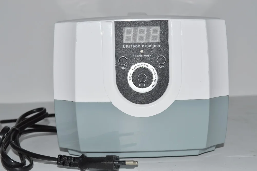 1pc 2L 70W 220V Stainless Steel Digital 42khz Frequency PCB Mechanical Jewelry Ultrasonic Cleaner CD-4810
1pc 2L 70W 220V Stainless Steel Digital 42khz Frequency PCB Mechanical Jewelry Ultrasonic Cleaner CD-4810