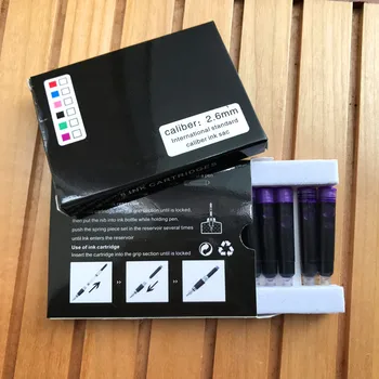 LOTS OF 24 PCS bile disposable green Ink Fountain Pen promotional price caliber 2.6mm free shipping
LOTS OF 24 PCS bile disposable green Ink Fountain Pen promotional price caliber 2.6mm free shipping