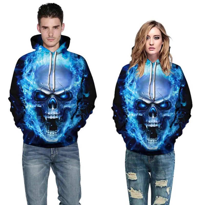 Fashion New Thick Fleece 3D Hoodies Man/Women Skull Print Sweatshirts Streetwear Hoodie Clothing Anime Vetement Poleron Hombre
Fashion New Thick Fleece 3D Hoodies Man/Women Skull Print Sweatshirts Streetwear Hoodie Clothing Anime Vetement Poleron Hombre