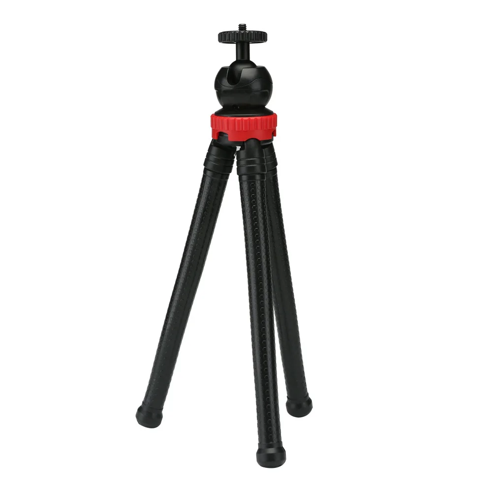 Portable Tripod Flexible Octopus Mini Mobile Phone Tripod Bracket Monopod Selfie Stick For Gopro DSLR Camera
Portable Tripod Flexible Octopus Mini Mobile Phone Tripod Bracket Monopod Selfie Stick For Gopro DSLR Camera