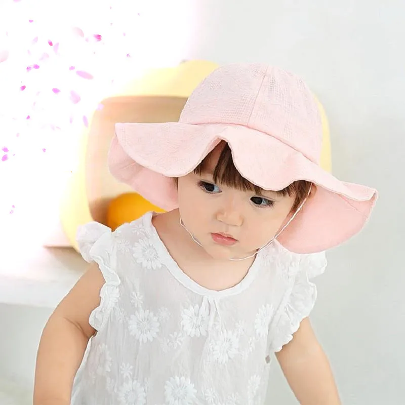 Baby Vintage Style Summer Hat Girl ruffle-brim hat butterfly Toddler Personalized Sunhat Cotton Hat Baby Gift Bucket Hat H165S
Baby Vintage Style Summer Hat Girl ruffle-brim hat butterfly Toddler Personalized Sunhat Cotton Hat Baby Gift Bucket Hat H165S