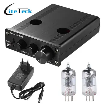 Mini HiFi 6J1 Vacuum Tube Stereo Audio Pre-amplifier Preamplifier Buffer Preamp Aluminum Alloy with Power Adapter
Mini HiFi 6J1 Vacuum Tube Stereo Audio Pre-amplifier Preamplifier Buffer Preamp Aluminum Alloy with Power Adapter